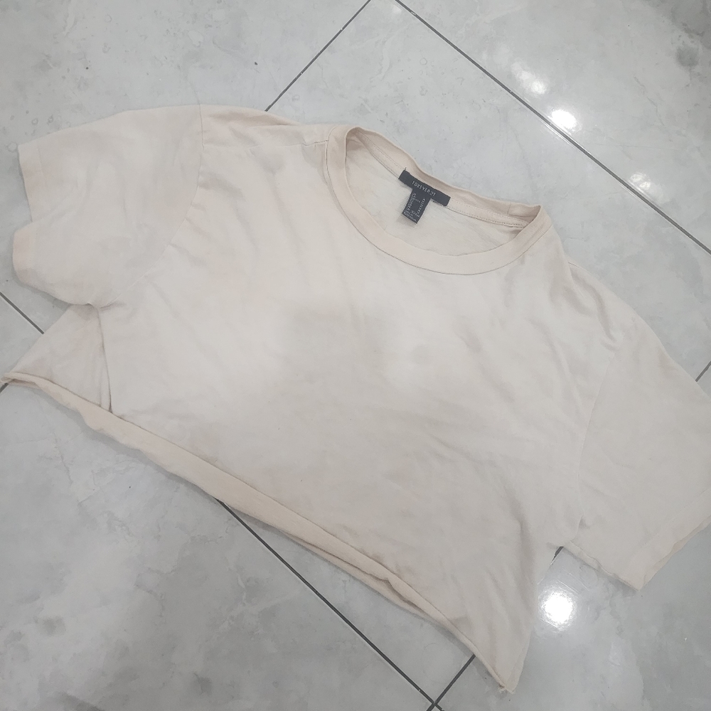 Forever 21 crop top